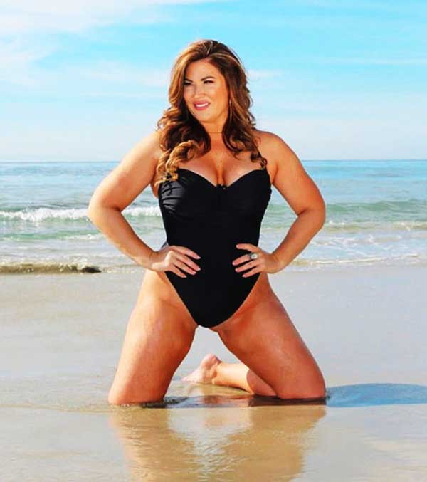 Emily Simpson weight loss photos