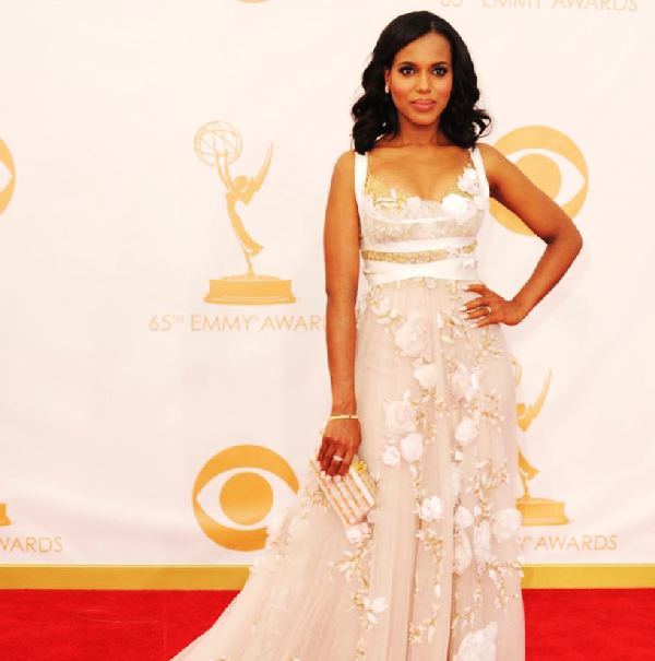 Few secrets of Kerry Washington beauty