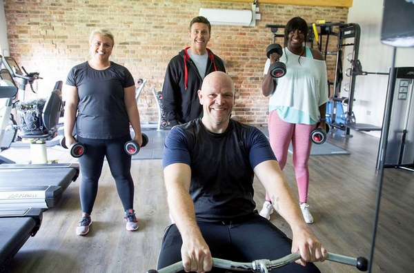 How did Jamie Oliver lose all his weight