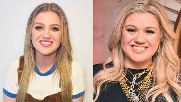 Kelly Clarkson Incredible Transformation 1