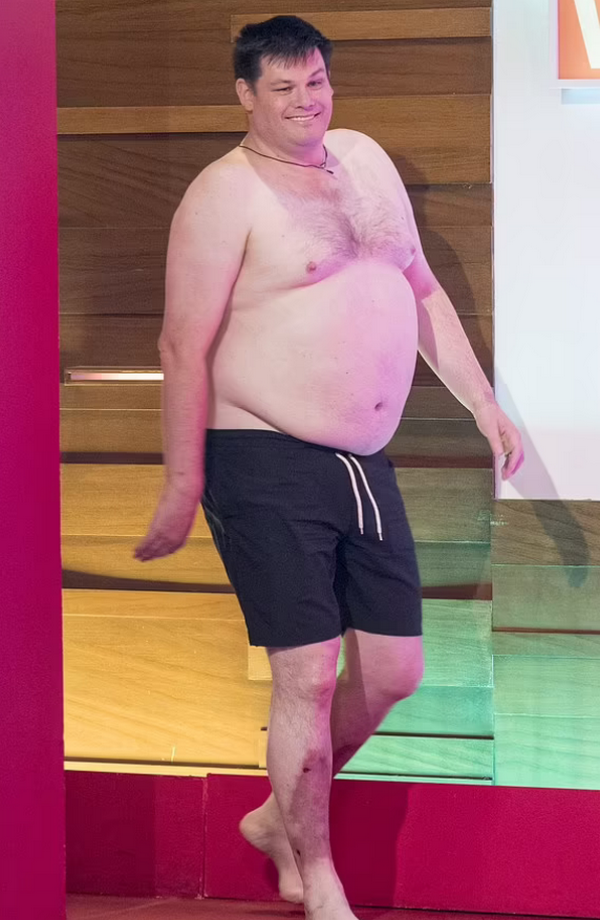 What diet did Mark Labbett go on